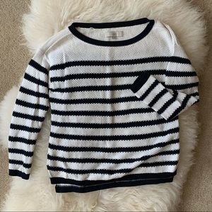 Ann Taylor Loft Striped Knit Sweater